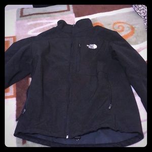 Black north face jacket